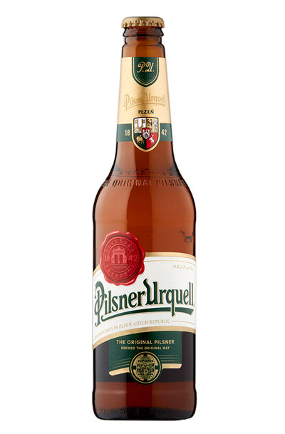 Pilsner Urquell Beer Bottle 330ml