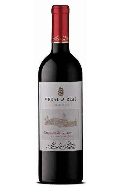 Santa Rita Medalla Real Gran Reserva Cabernet Sauvignon 2016 750ml
