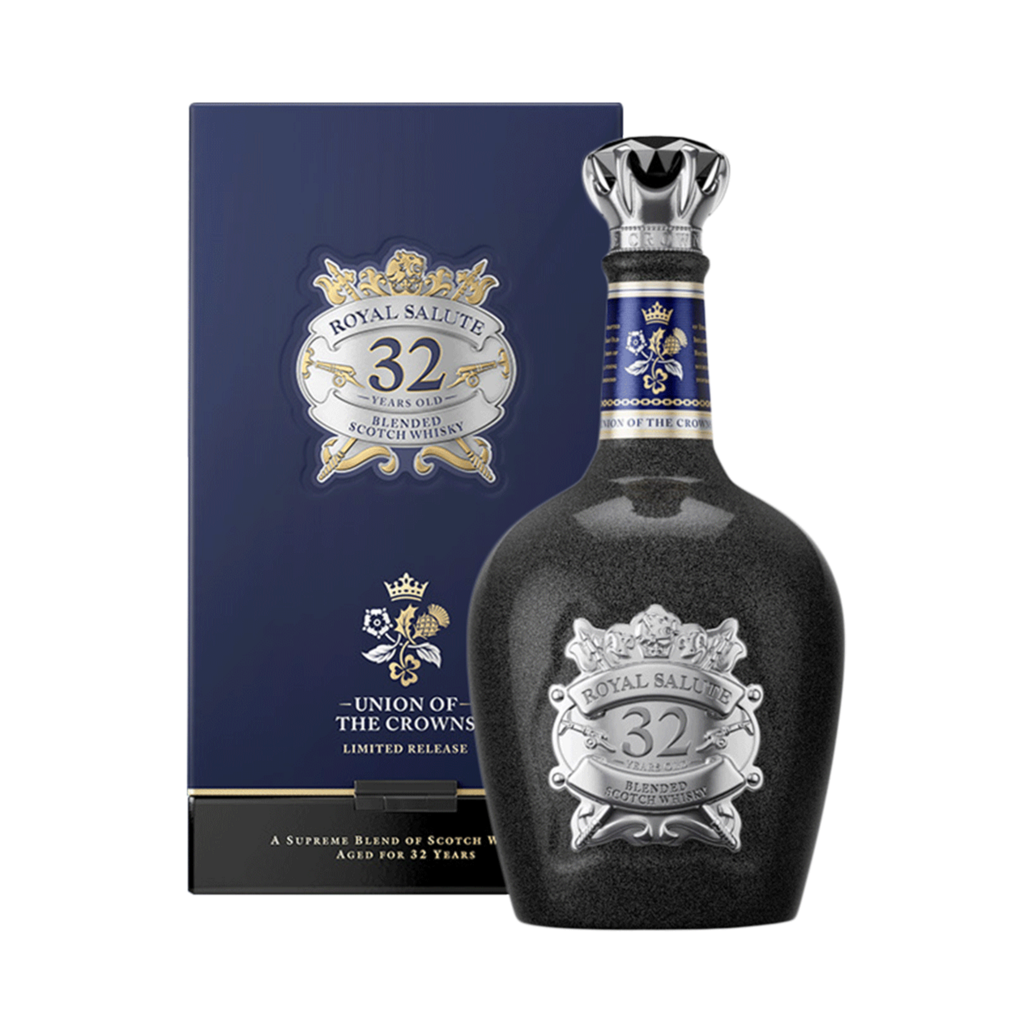  SALUTE 32年 ブレンデッド スコッチ ウイスキー 500ml Buy Chivas Royal Salute 32 Years The Union of the Crowns 500ml w