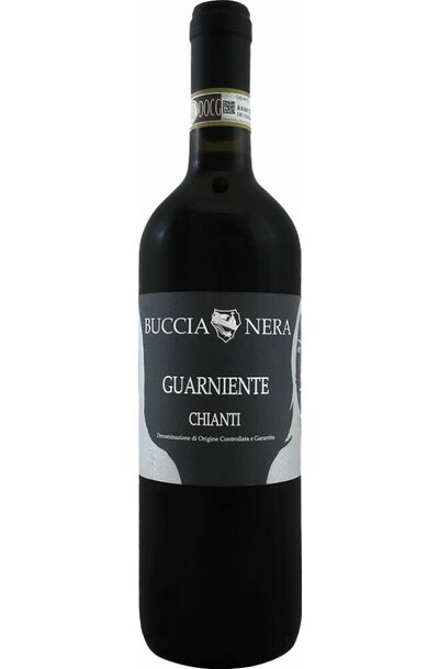 buccia-nera-guarniente-chianti-DOCG-750ml