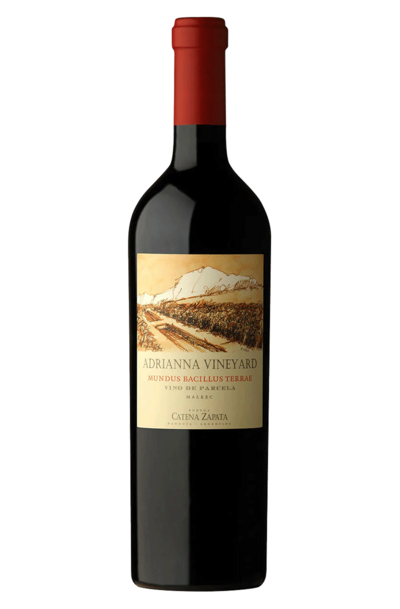 Adrianna Vineyard Mundus Bacillus Terrae Malbec 750ml