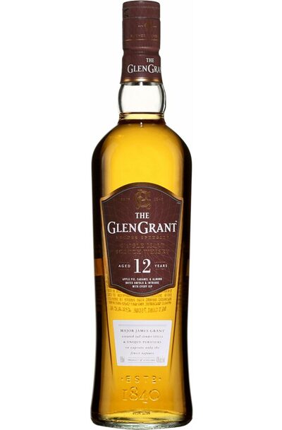 Glen Grant 12 Year Single Malt 1L bottle