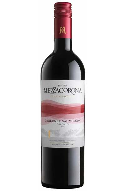 Mezzacorona Cabernet Sauvignon 2018 750ml