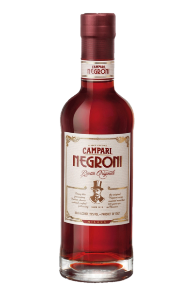 Campari Negroni 500ml Bottle