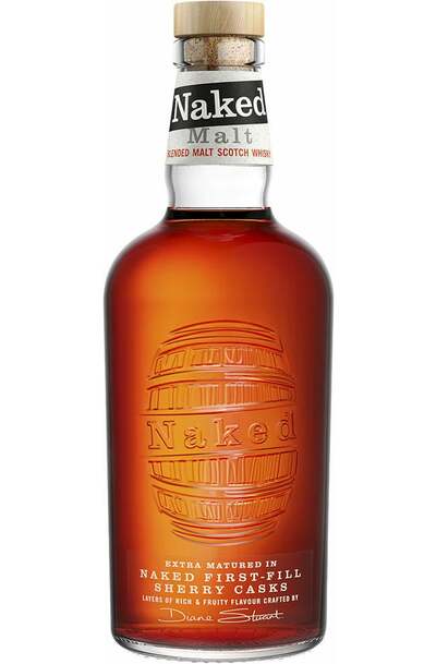 Naked Malt Whisky 700ml Bottle