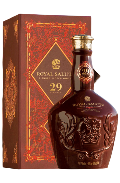 Chivas Royal Salute 29 Years Pedro Ximenez Sherry Cask Finish 700ml Bottle with Gift Box