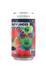 Brewlander Inception West Coast IPA Can 340ml