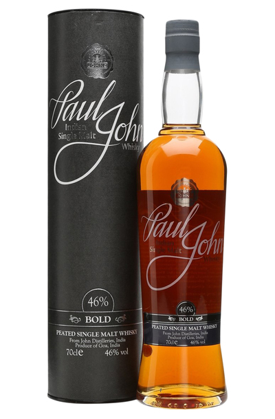 Paul John Bold Indian Single Malt 700ml Bottle with Gift Box
