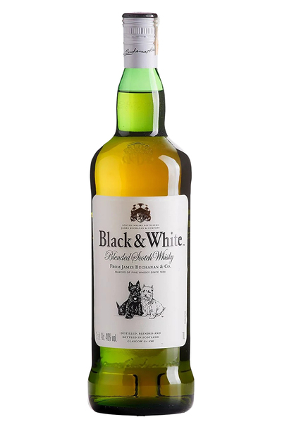 Black & White Whisky 1L Bottle