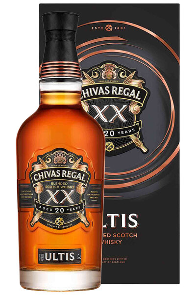  Chivas Regal Ultis XX 1L Bottle with Gift Box