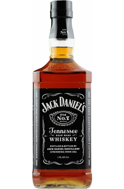 Jack Daniels Black 1.75L Bottle