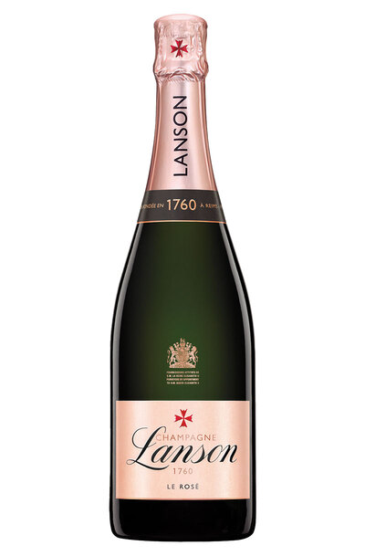 Lanson Rose Label Brut Rose 750ml