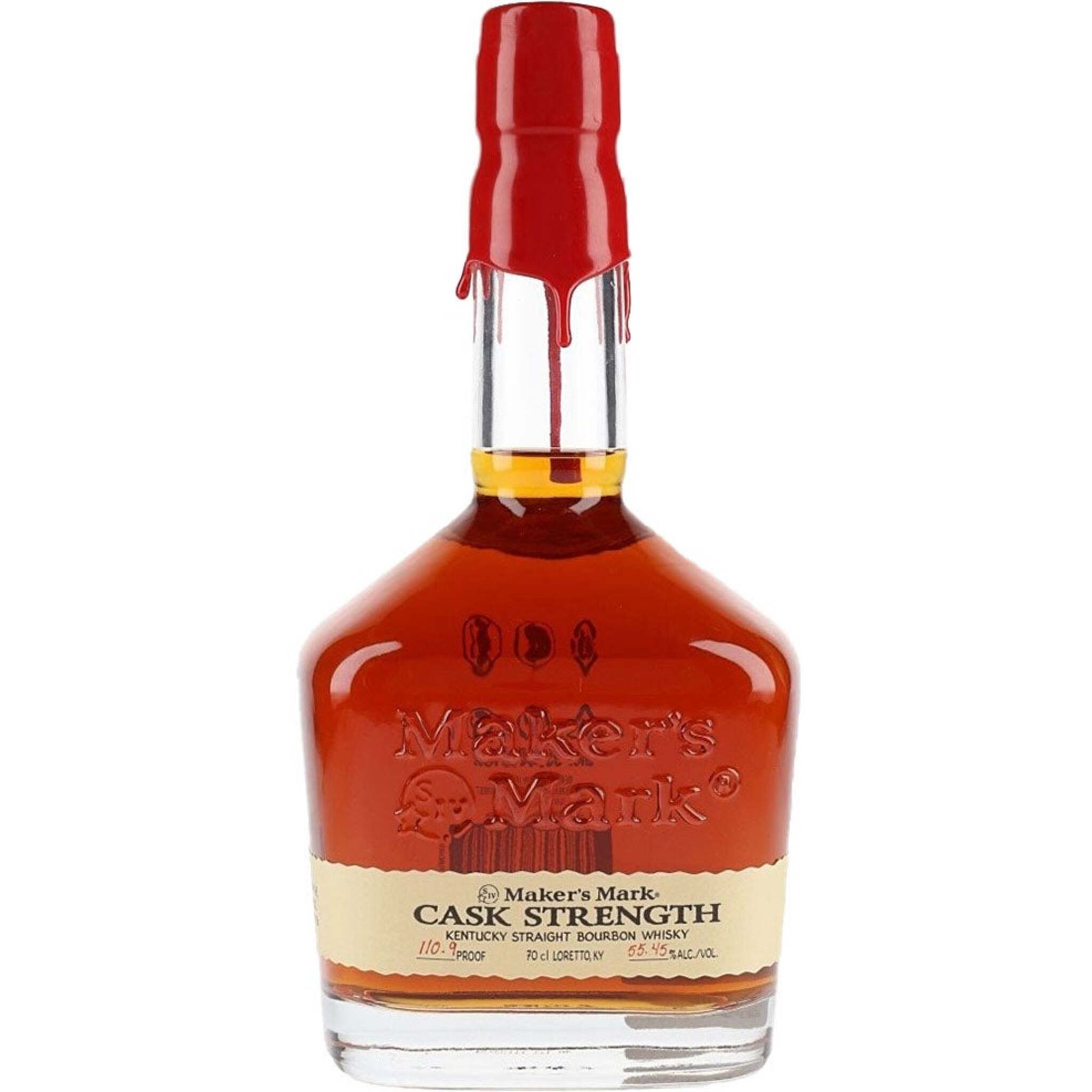 Buy Maker's Mark Cask Strength 700ml at the best price - Paneco