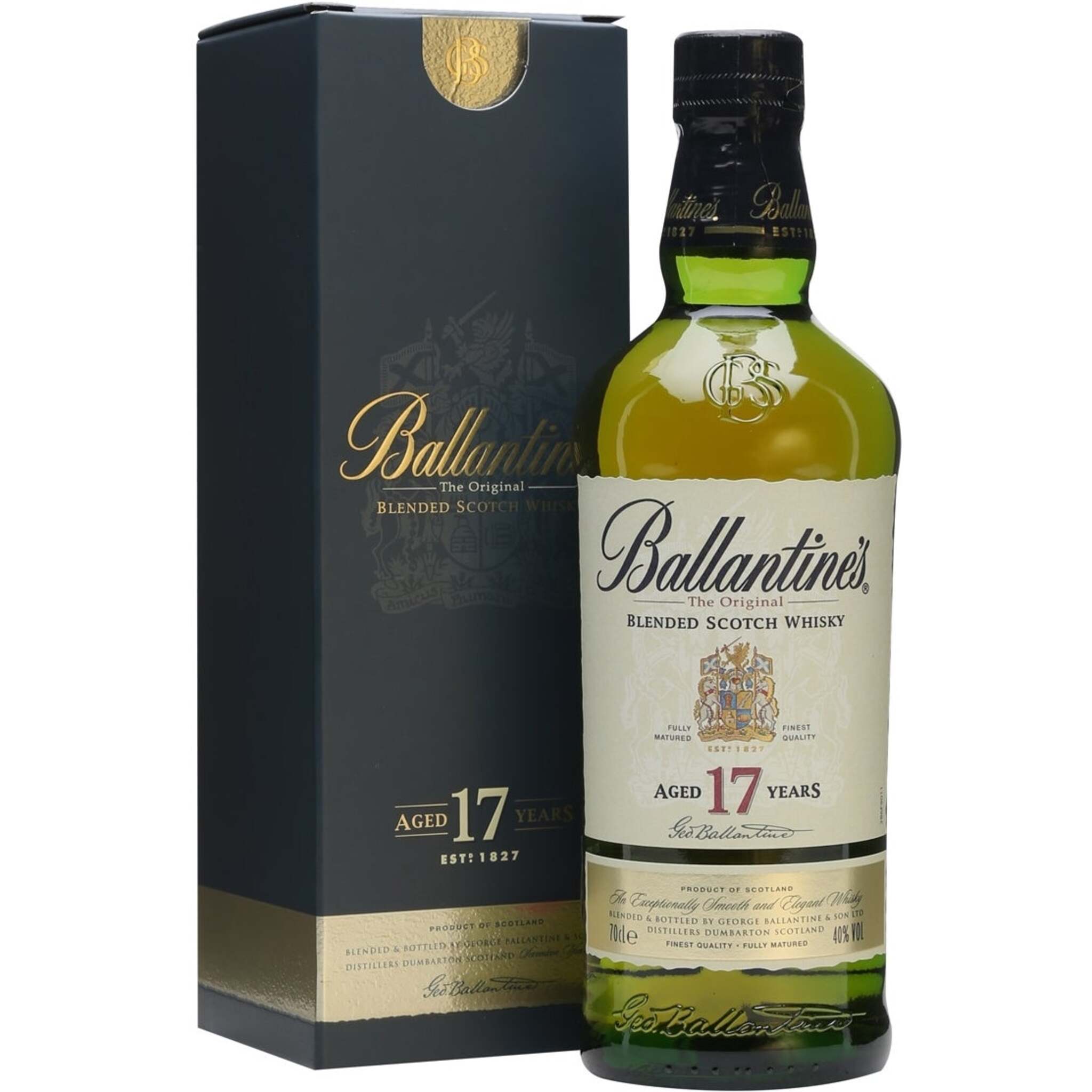 Buy Ballantines 17 Year 750ml w/Gift Box at the best price