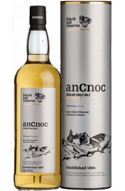anCnoc Black Hill Reserve 1L w/Gift box
