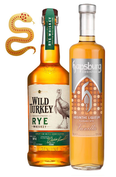 The Rattlesnake Cocktail