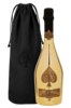 Armand de Brignac Brut Gold 750ml Bottle with Velvet Bag