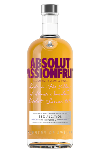 Absolut Passionfruit 1L Bottle