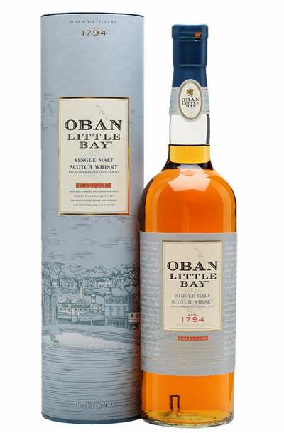Oban Little Bay 1L Bottle w/Gift Box