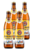 4 x Paulaner Munchner Hell Beer Bottle Pack 500ml