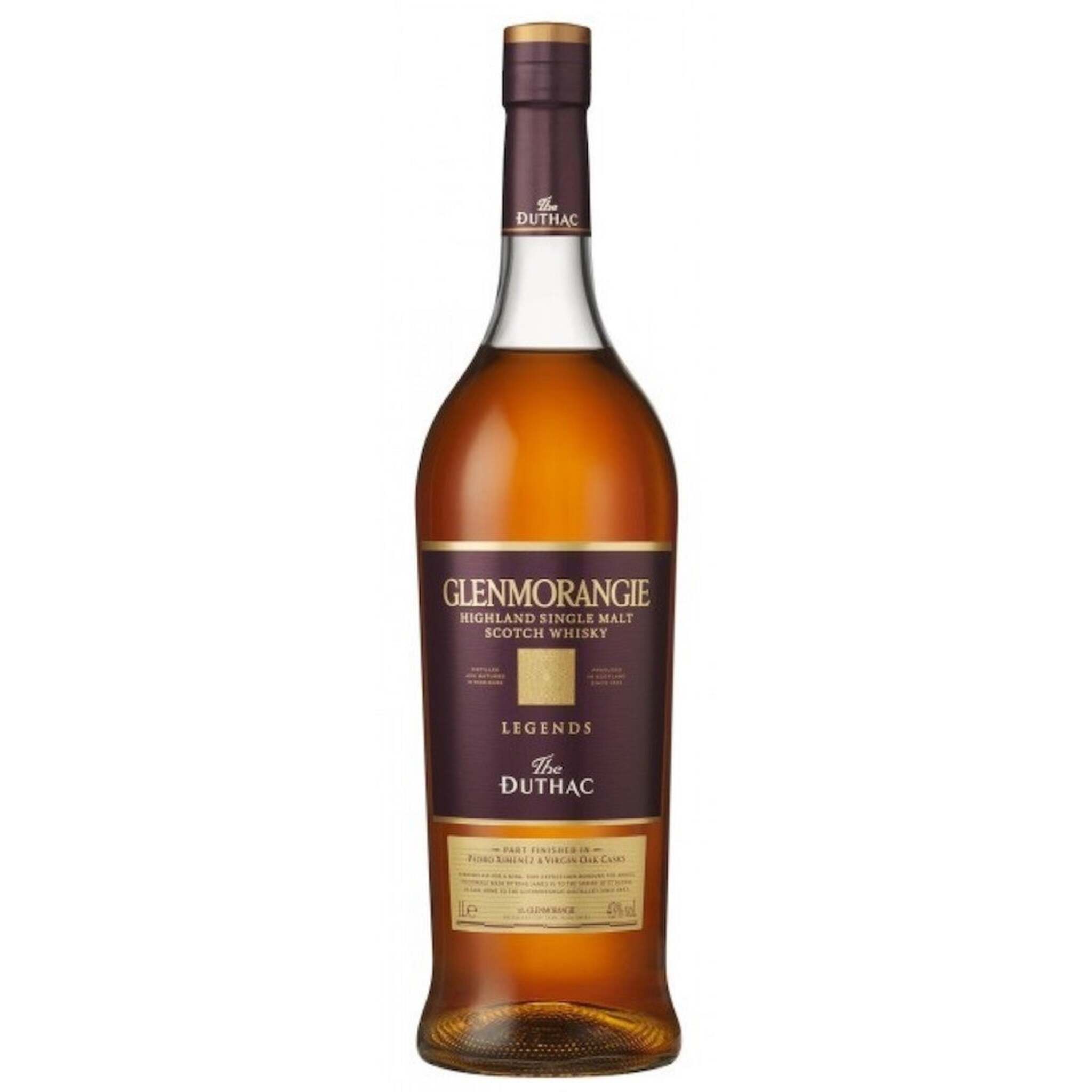 Buy Glenmorangie The Duthac Single Malt 1L w/Gift Box at the best