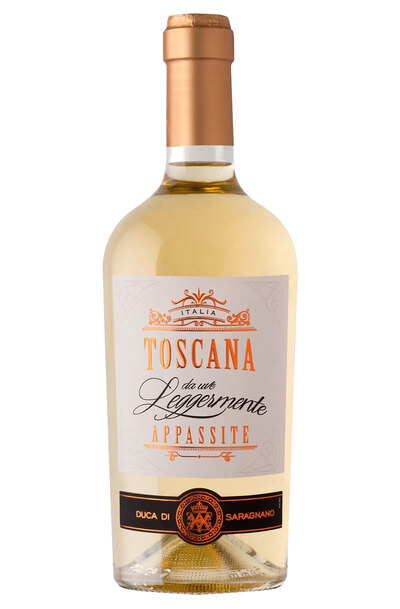 Duca di Saragnano Bianco da uve Leggermente Appassite Toscana IGT 750ml