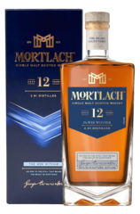 Mortlach 12 Year Single Malt 700ml Bottle with Gift Box