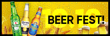 10.10 Sale 2026 Homepage Top Sales Beer