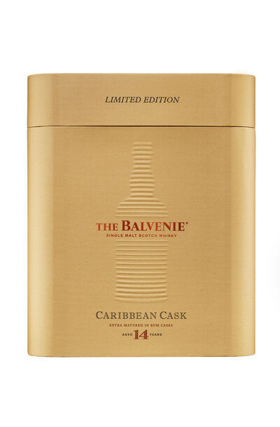 Balvenie 14 Year Old Caribbean Cask 700ml Makers Pack Giftset