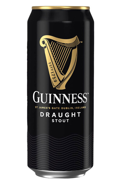 Guinness Draught Stout Can 440ml