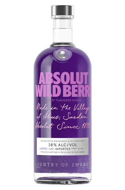 Absolut Wild Berri 1L Bottle