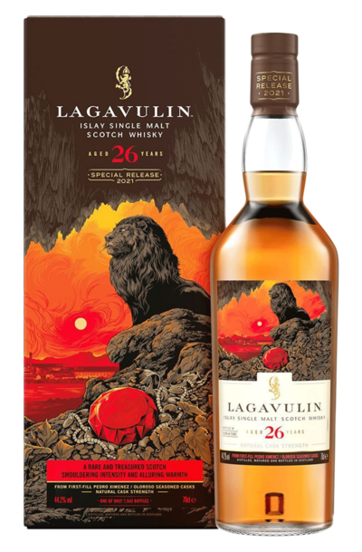 Lagavulin 26 Years 2021 Special Release 700ml w/Gift Box