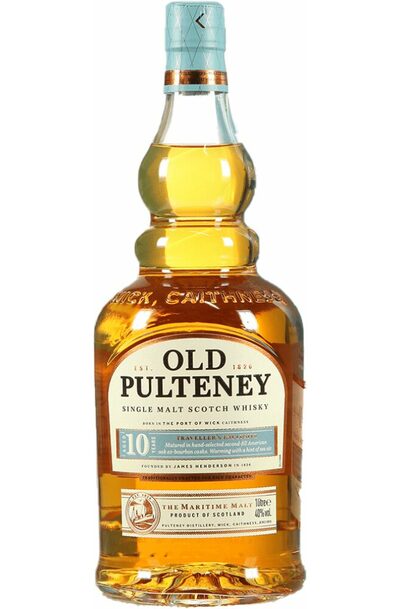 Old Pulteney 10 Year Single Malt 1L Bottle