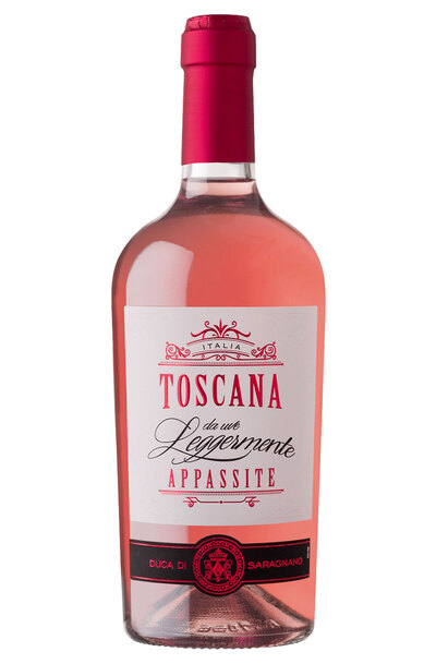 Duca di Saragnano Rosato da uve Leggermente Appassite Toscana IGT 750ml