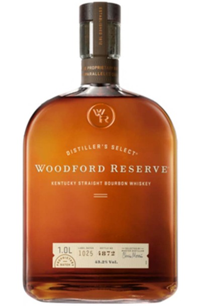 Woodford Reserve Kentucky Straight Bourbon 1L Bottle