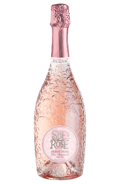 She's Always Rose Pinot Noir Vino Spumante Rosato 750ml