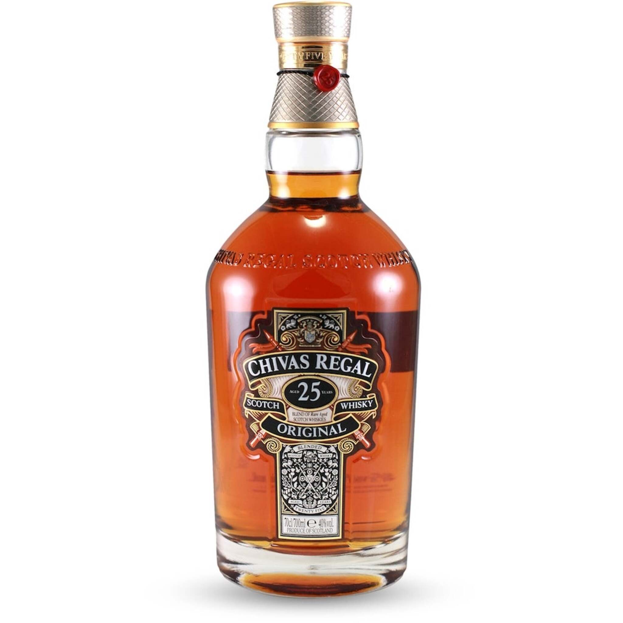 Buy Chivas Regal 25 Years 700ml w/Gift Box at the best price