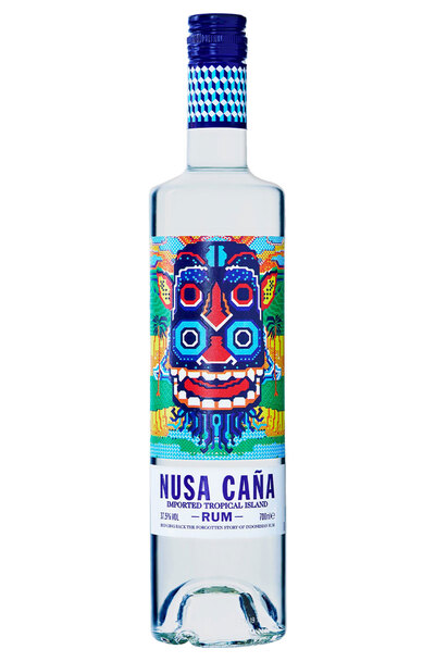 Nusa Cana Tropical Island Rum 700ml