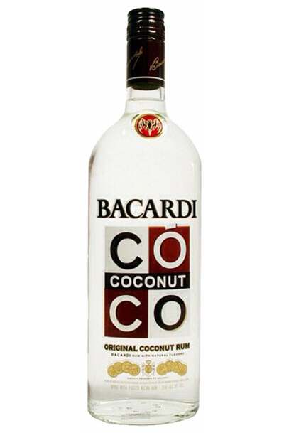 Bacardi Coco Coconut 1L Bottle