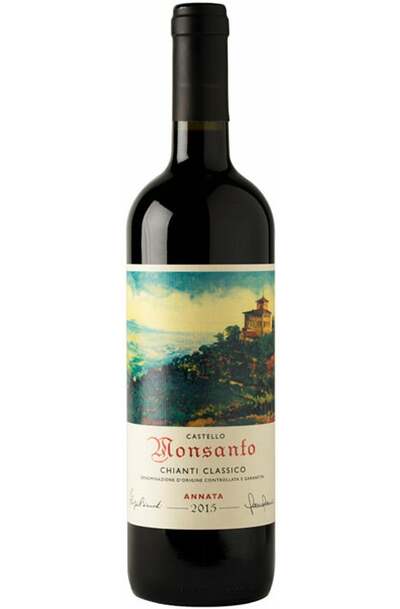 Castello Di Monsanto Chianti Classico Riserva DOCG 2015