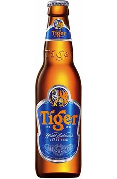 Tiger Beer Bottle 330ml