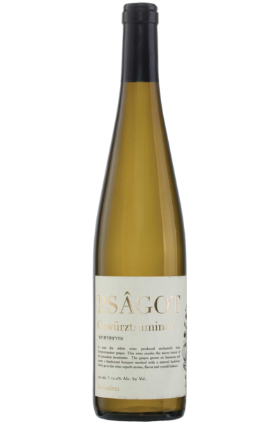 Psagot Gewurztraminer 750ml Bottle