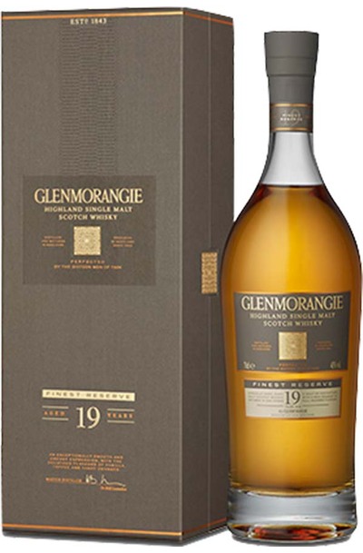 Glenmorangie 19 Year Single Malt 700ml Bottle w/Gift Box