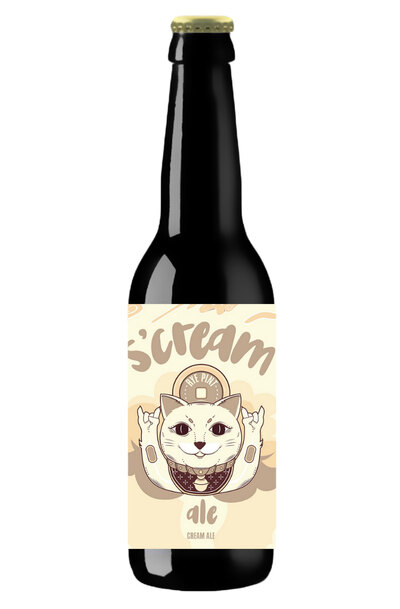 Rye & Pint Scream Ale Bottle 330ml