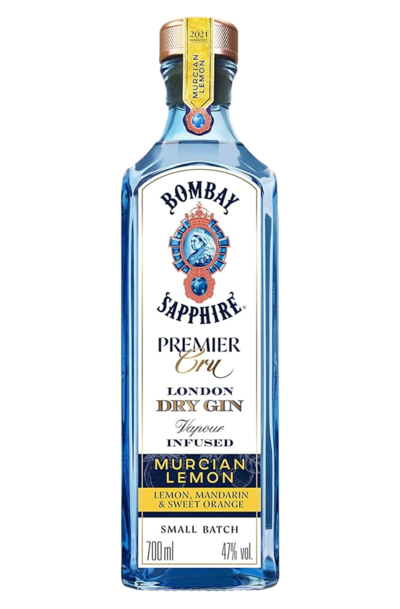 Bombay Sapphire Premier Cru Murcian Lemon 700ml Bottle