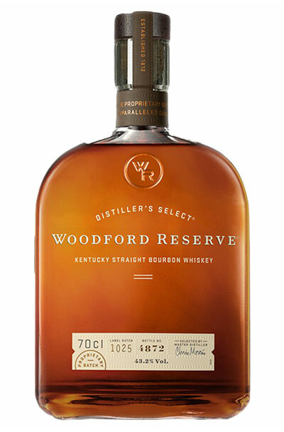 Woodford Reserve Kentucky Straight Bourbon Whiskey 700ml Bottle