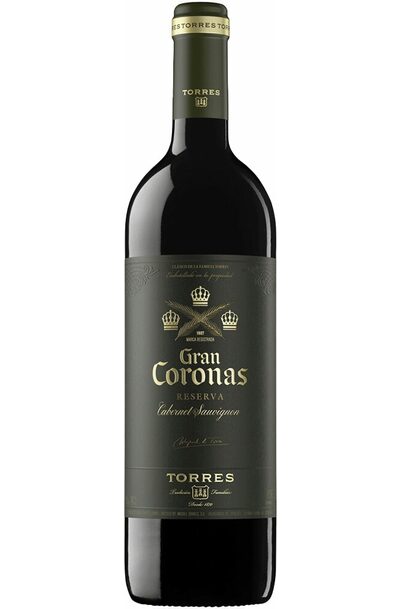 Familia Torres Gran Coronas Reserva Cabernet Sauvignon 750ml