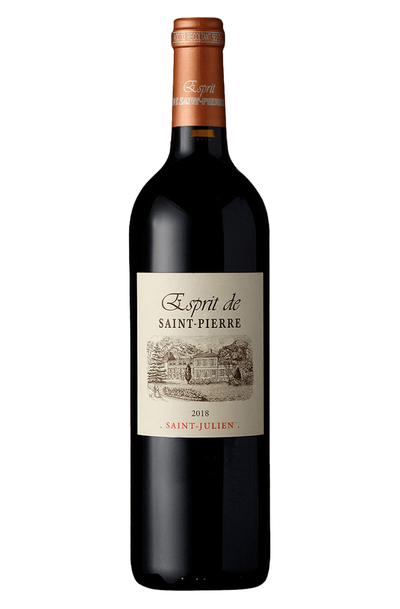 Chateau Saint-Pierre Esprit de Saint Pierre Saint Julien 2018 750ml