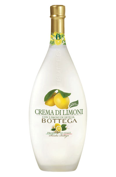 Bottega Crema di Limoncino Liqueur 500ml Bottle
