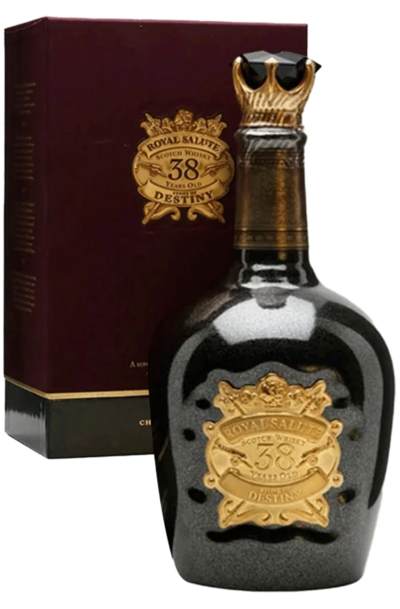 Chivas Royal Salute 38 Years Old Stone of Destiny 500ml w/Gift Box